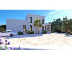 Proyecto de chalet obra nueva en Orba