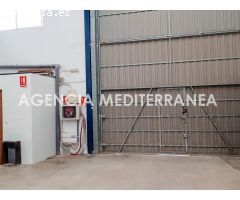 NAVE INDUSTRIAL EN ALCASSER