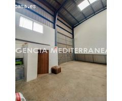 NAVE INDUSTRIAL EN ALCASSER