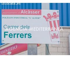 NAVE INDUSTRIAL EN ALCASSER