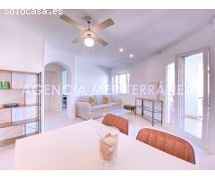 Apartamento en primera línea a un paso del centro de Dénia.