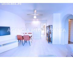 Apartamento en primera línea a un paso del centro de Dénia.