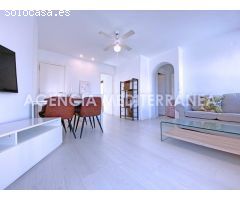 Apartamento en primera línea a un paso del centro de Dénia.