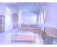 Apartamento en primera línea a un paso del centro de Dénia.