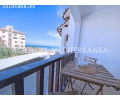 Apartamento en primera línea a un paso del centro de Dénia.
