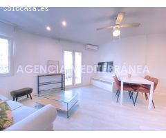 Apartamento en primera línea a un paso del centro de Dénia.