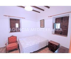 Finca de 8.400m2 con casa de campo en plena naturaleza en Ondara