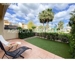 Apartamento en planta baja con jardín privado – listo para entrar a vivir