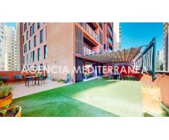 Luminosa vivienda con gran terraza en Nou Campanar