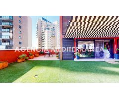 Luminosa vivienda con gran terraza en Nou Campanar