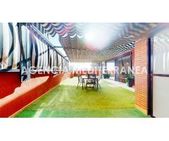 Luminosa vivienda con gran terraza en Nou Campanar