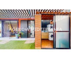 Luminosa vivienda con gran terraza en Nou Campanar