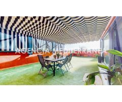Luminosa vivienda con gran terraza en Nou Campanar