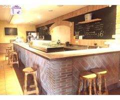 Valazanca alquila bar restaurante con parque infantil