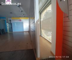 ValaZanca Alquila amplio local comercial en Parla-Centro