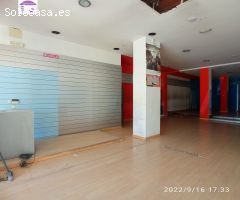 ValaZanca Alquila amplio local comercial en Parla-Centro