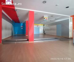 ValaZanca Alquila amplio local comercial en Parla-Centro