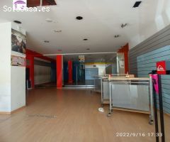 ValaZanca Alquila amplio local comercial en Parla-Centro