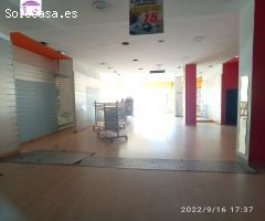 ValaZanca Alquila amplio local comercial en Parla-Centro