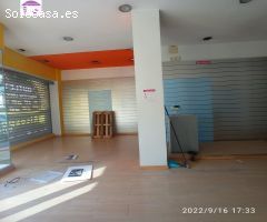 ValaZanca Alquila amplio local comercial en Parla-Centro