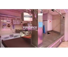 GESTION INMOBILIARIA VALAZANCA, alquila EXCELENTE LOCAL COMERCIAL PARA PESCADERIA.