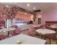 ***VALAZANCA ALQUILA CON TRASPASO BAR CAFETERIA ***