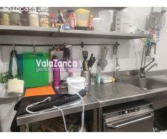 ***VALAZANCA ALQUILA CON TRASPASO BAR CAFETERIA ***