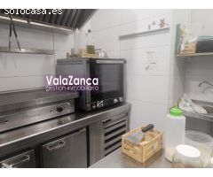 ***VALAZANCA ALQUILA CON TRASPASO BAR CAFETERIA ***