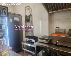 ***VALAZANCA ALQUILA CON TRASPASO BAR CAFETERIA ***
