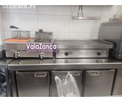 ***VALAZANCA ALQUILA CON TRASPASO BAR CAFETERIA ***
