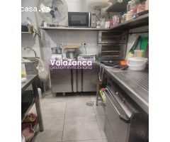 ***VALAZANCA ALQUILA CON TRASPASO BAR CAFETERIA ***