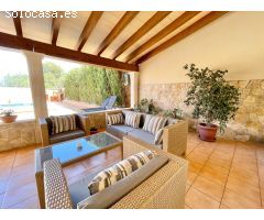 CHALET INDEPENDIENTE CON LICENCIA VACACIONAL PARA 8 PERSONAS