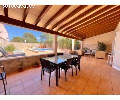 CHALET INDEPENDIENTE CON LICENCIA VACACIONAL PARA 8 PERSONAS