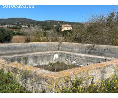 GRAN FINCA RUSTICA CON CASA TIPICA MALLORQUINA, CON LUZ Y AGUA