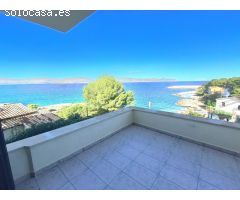 CHALET ADOSADO EXCLUSIVO EN PRIMERA LÍNEA DE MAR  INCREÍBLES VISTAS