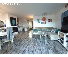 CHALET ADOSADO EXCLUSIVO EN PRIMERA LÍNEA DE MAR  INCREÍBLES VISTAS
