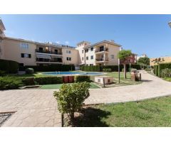 Oasis de tranquilidad en Sa Torre: Planta baja con terraza y jardín