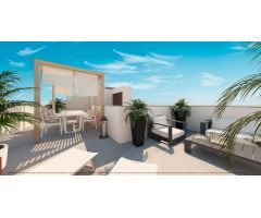 Espectacular ático con una terraza privada en la azotea  en Jacinto Verdaguer