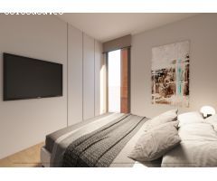 Espectacular ático con una terraza privada en la azotea  en Jacinto Verdaguer