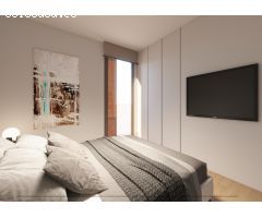 Espectacular planta baja de 2 habitaciones en Jacinto Verdaguer