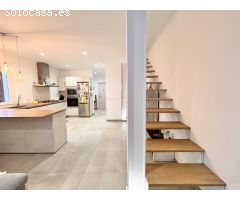 ????? IMPRESIONANTE CASA INDEPENDIENTE EN PORRERES – LUZ, DISEÑO Y CALIDAD ?????