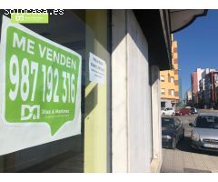 LOCAL CON AMPLIA FACHADA EN AVDA QUEVEDO