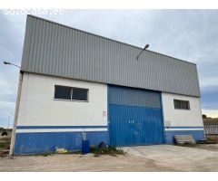 NAVE INDUSTRIAL EN SOLLANA