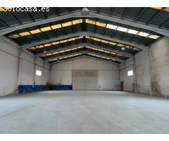 NAVE INDUSTRIAL EN SOLLANA