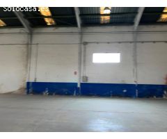 NAVE INDUSTRIAL EN SOLLANA