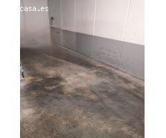 PLAZA DE GARAJE EN COMUNIDAD DE PROPIETARIOS