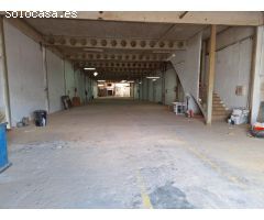 NAVE INDUSTRIAL PARA ENTRAR