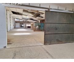 NAVE INDUSTRIAL PARA ENTRAR