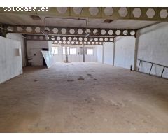 NAVE INDUSTRIAL PARA ENTRAR