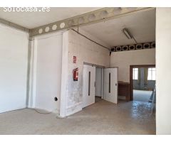 NAVE INDUSTRIAL PARA ENTRAR